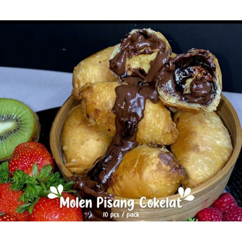 

Molen Pisang Cokelat Isi 10 Pcs