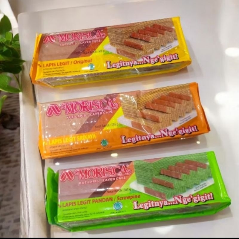 

Morisca Kue Lapis Aneka Rasa 365Gram