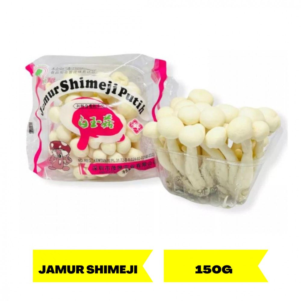 

Jamur Shimeji 1 Pack | Jamur Putih Segar untuk Sup, Tumisan, dan Hidangan Sehat