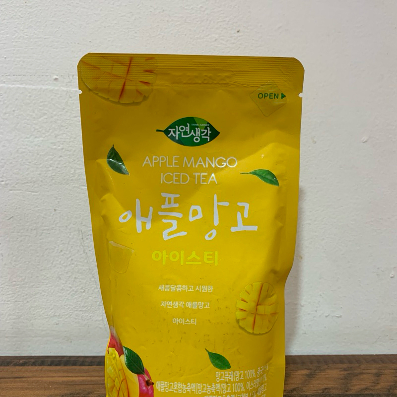 

Think Nature Apple Mango Iced Tea 190ml