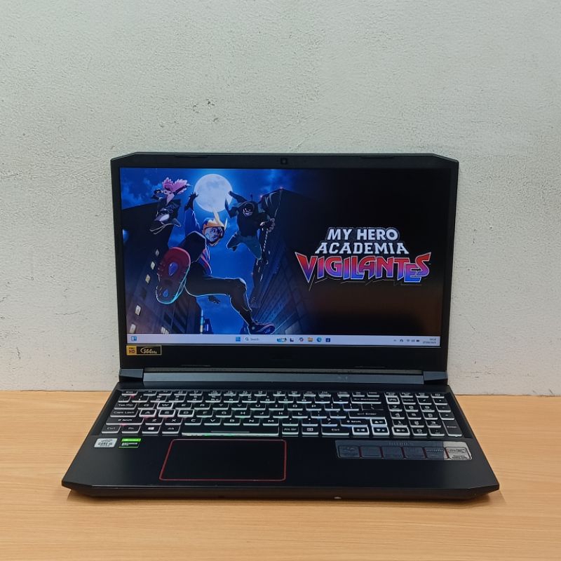 laptop gaming Acer nitro 5 Intel core i5-10300H GTX 1650 ram 16gb/SSD 512gb fhd IPS 144Hz RGB