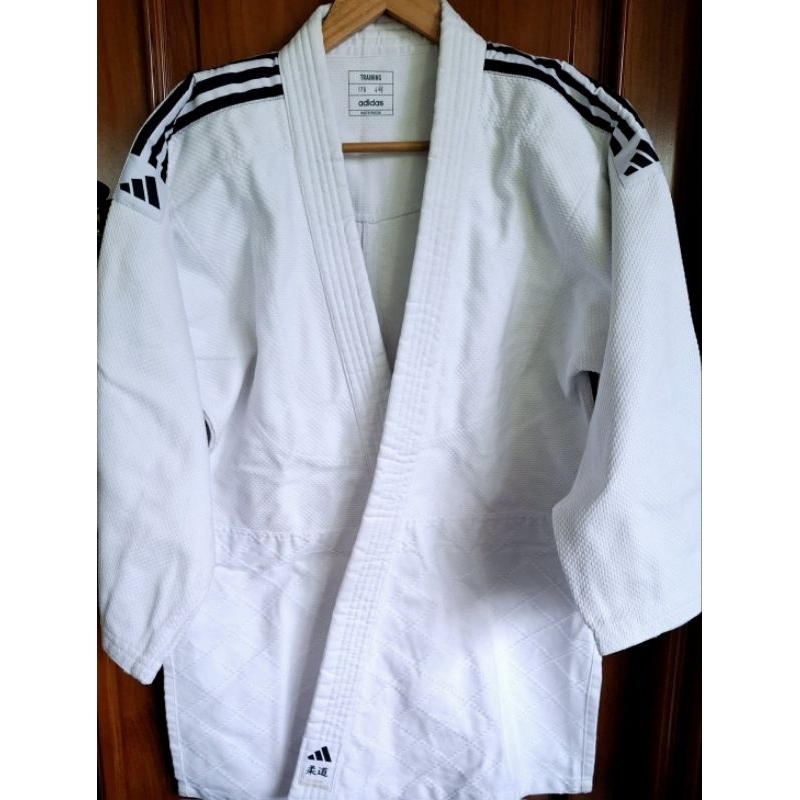 JUDO GI BJJ GI Adidas Training White Size 170