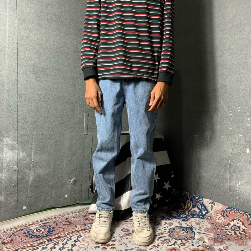 BLUE JEANS TOFFEE SLIM FIT SECOND ORIGINAL