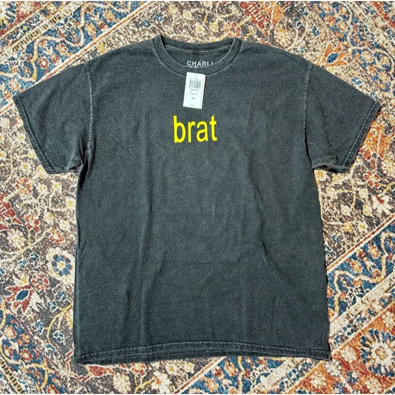 Charli xcx brat tee
