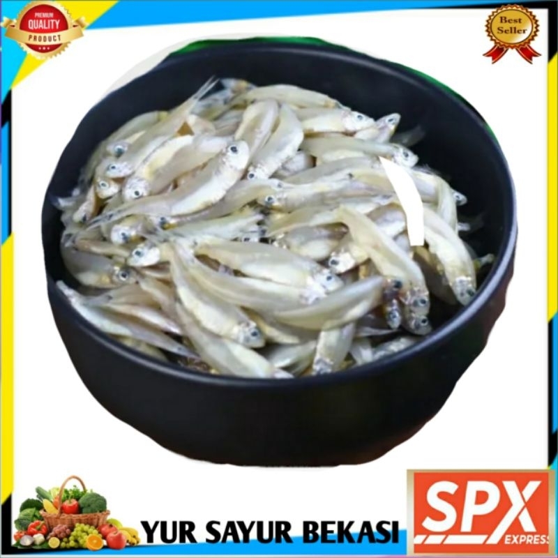 

Teri Basah Segar 500gr