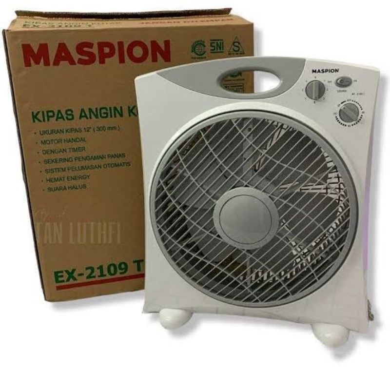 Kipas angin duduk Maspion