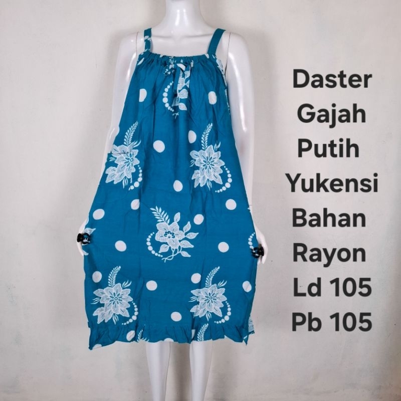 Daster Yukensi Tali merek Gajah Putih Ld 105Pb105 Terlaris