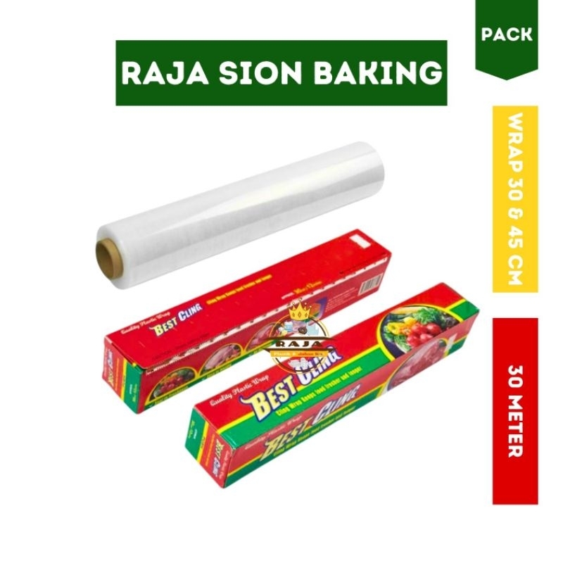 Plastik Wrapping Best Cling 30cm 45cm x 30 Meter