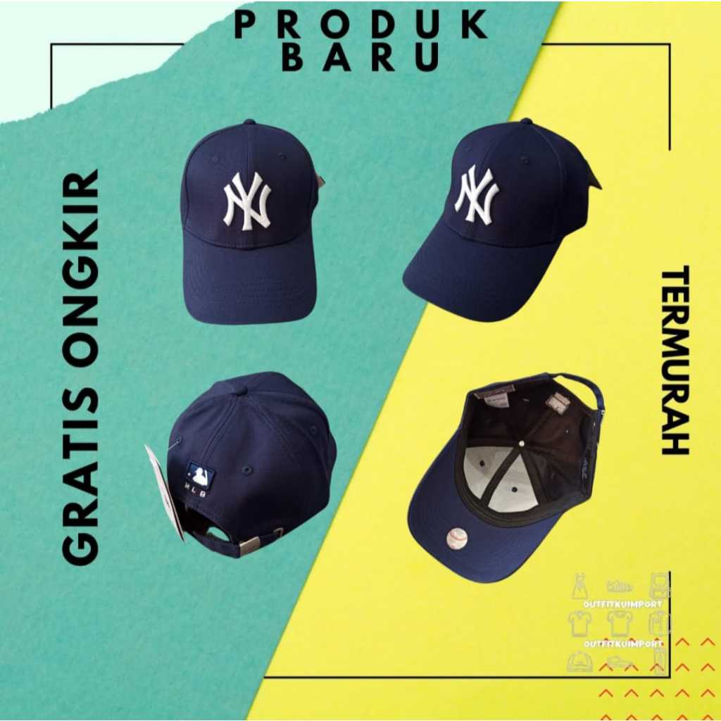 G-654 Topi Baseball NY MLB Classic Navy