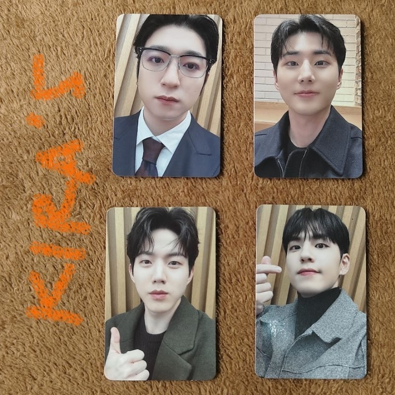 DAY6 THE PRESENT 2023 ENTRANCE PHOTOCARD PC