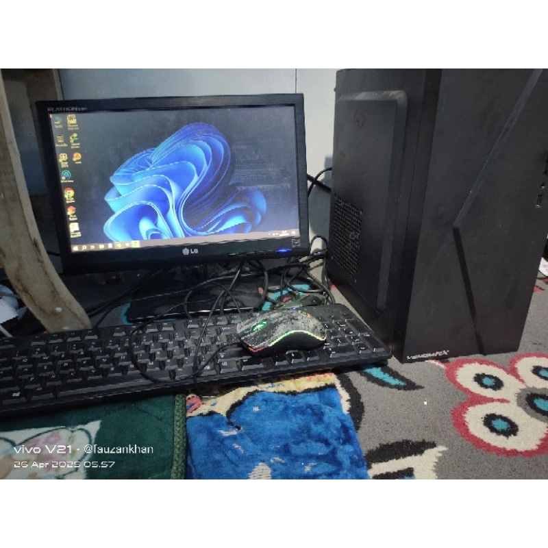 PC Core i3 Hdd 500gb fullset