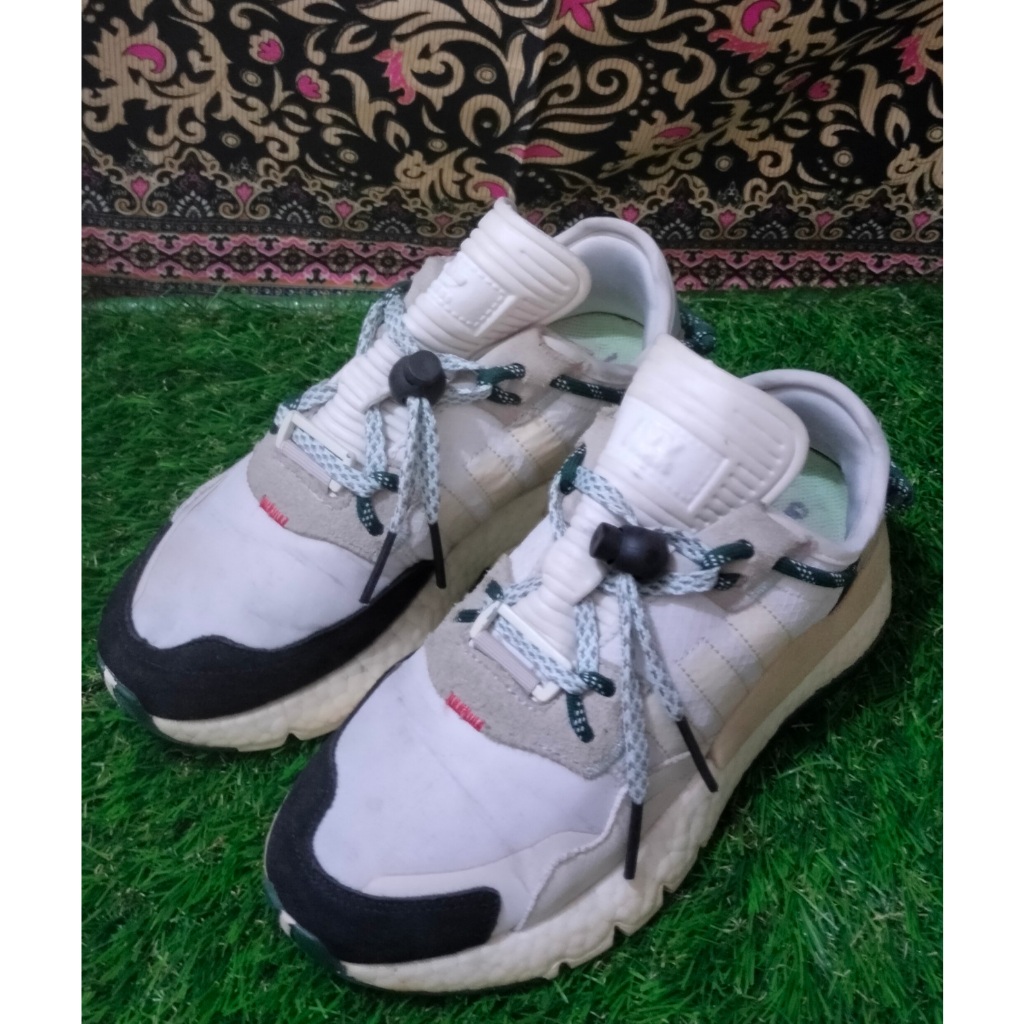 Sepatu Second Adidas Nite Joger Size 36 Insole 22