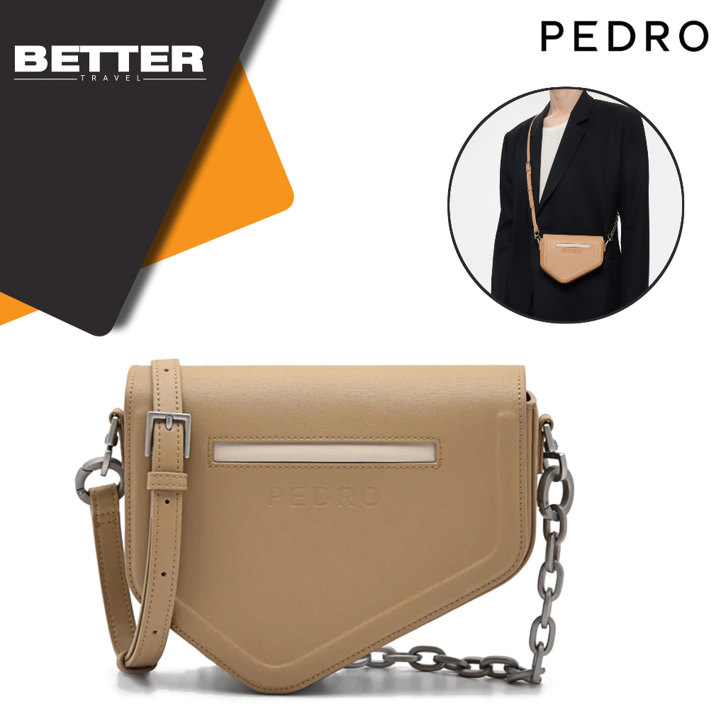 Tas selempang mini pria PEDRO crossbody sling bag casual original