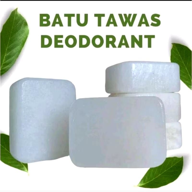 Batu tawas deodoran alami