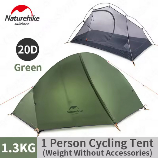 TENDA CYCLING 1P 20D NATUREHIKE NH18A095-D