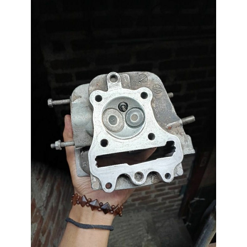 head beat karbu standar porting