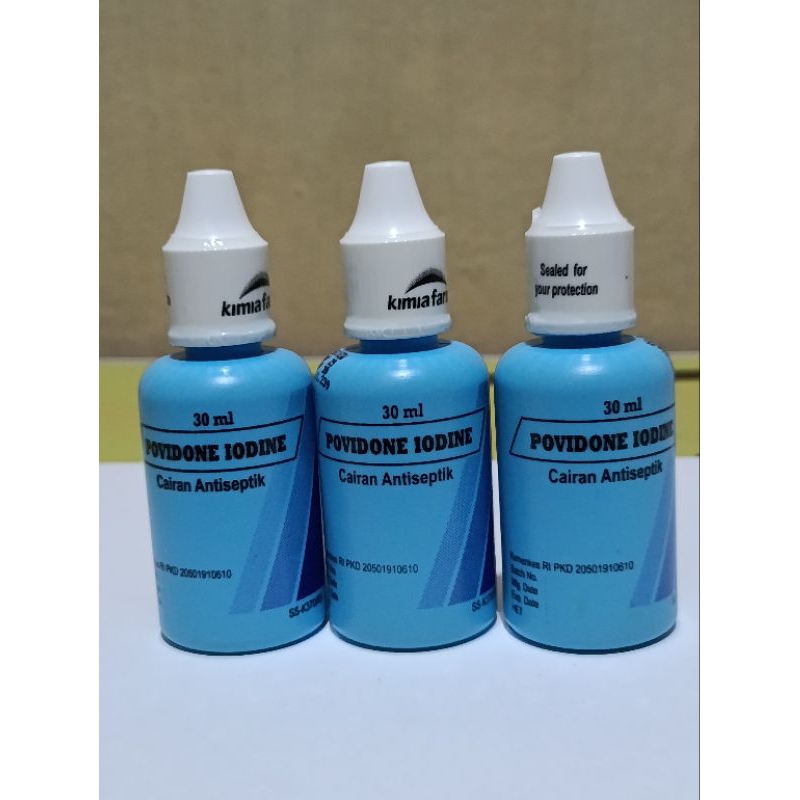 Povidone iodine kimia Farma 30ml