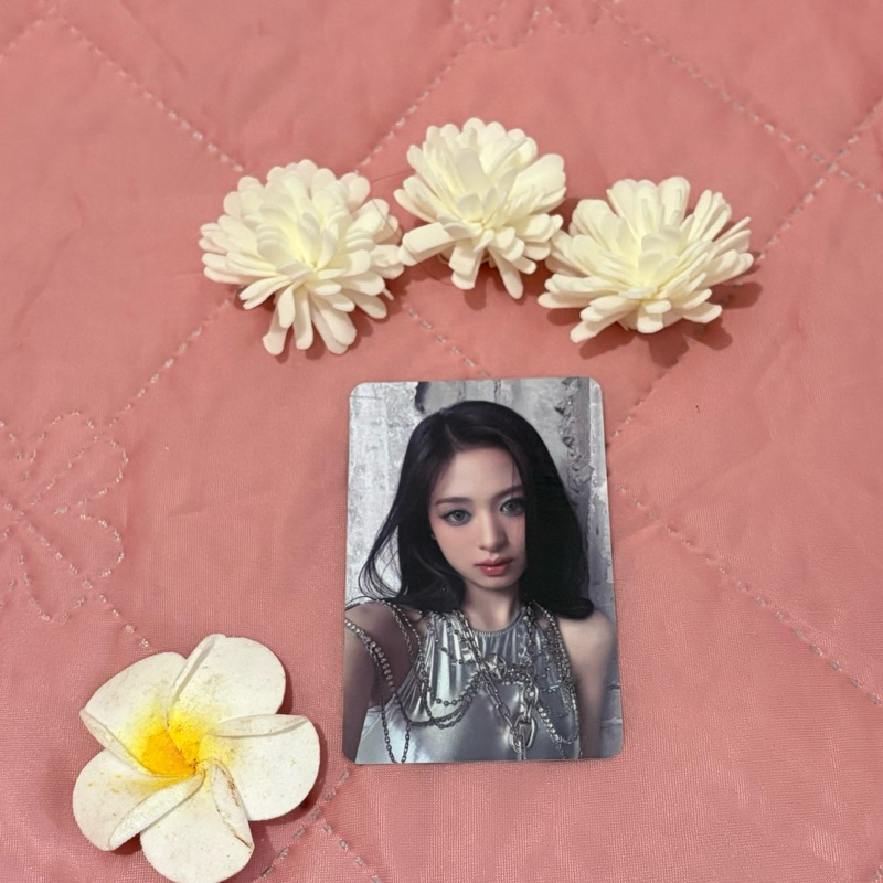 PHOTOCARD AHYEON BABYMONSTER ORIGINAL