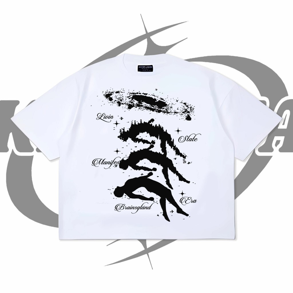 T-Shirt | Oversize | Maifastera | Brainsgland