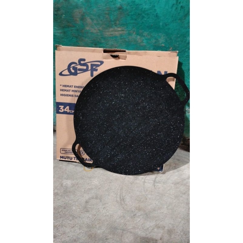 wajan panggangan anti lengket