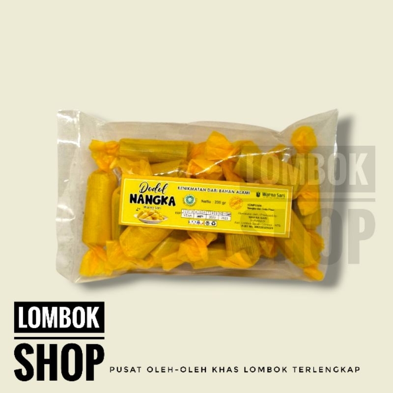 

Dodol Nangka Warna Sari Suranadi Khas Lombok Kualitas Terbaik 200 gram