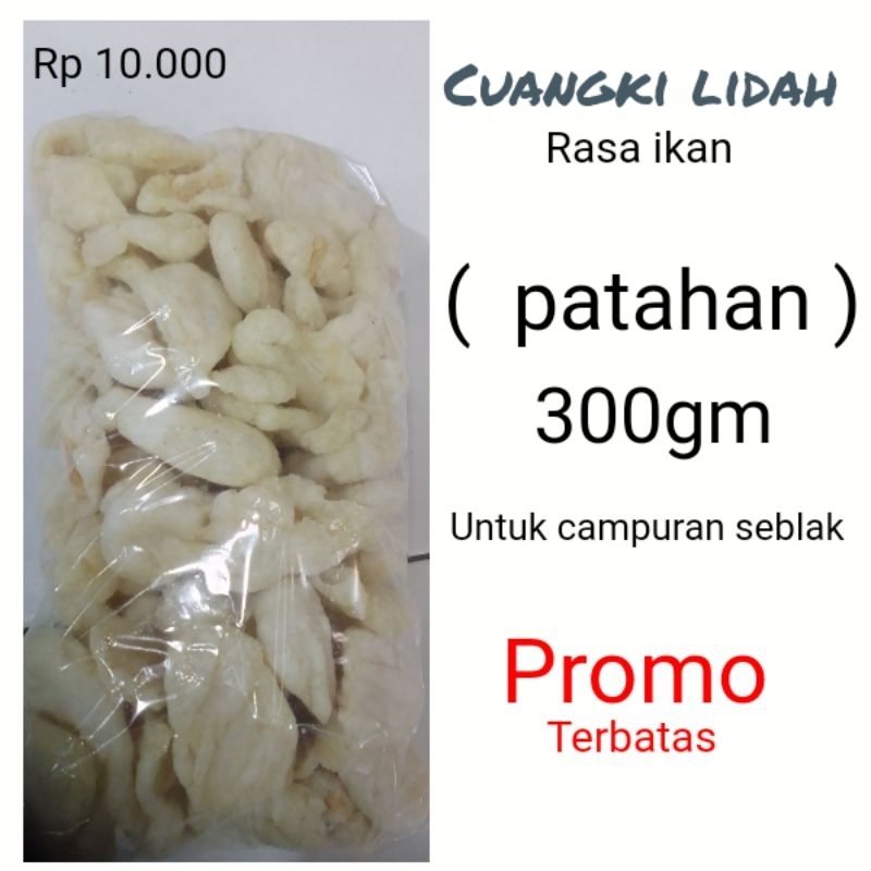 

cuanki lidah ( patahan ) 300gm ♥️