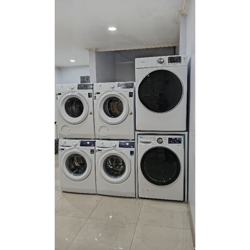 Paket Usaha Laundry Electrolux dan Foggia 3 stack