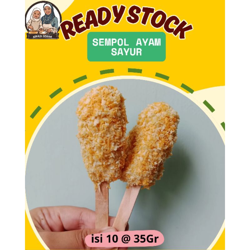 

READY SEMPOL AYAM SAYUR HOMEMADE