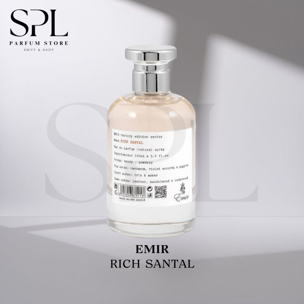 Emir Rich Santal Unisex EDP 100ml