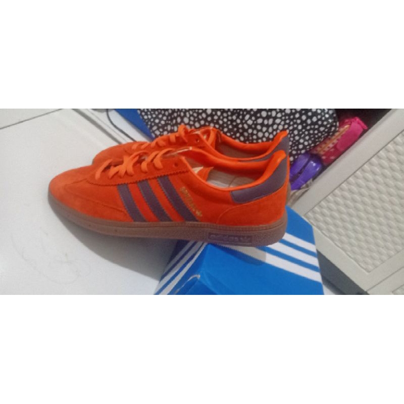 ADIDAS SPEZIAL ORANGE SNEAKERS