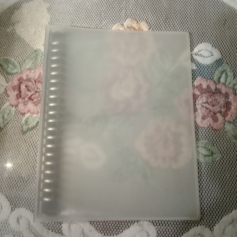 

binder preloved | binder bekas | binder A5 | ring 20 | binder polos transparan
