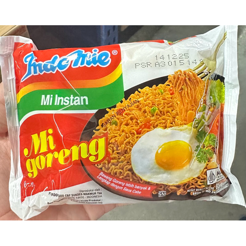 

Indomie Berbagai Varian