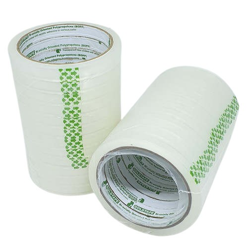 

Goldtape 1/2 inch Isolasi / Cellotape Bening Lingkaran Besar, Lebar 12mm