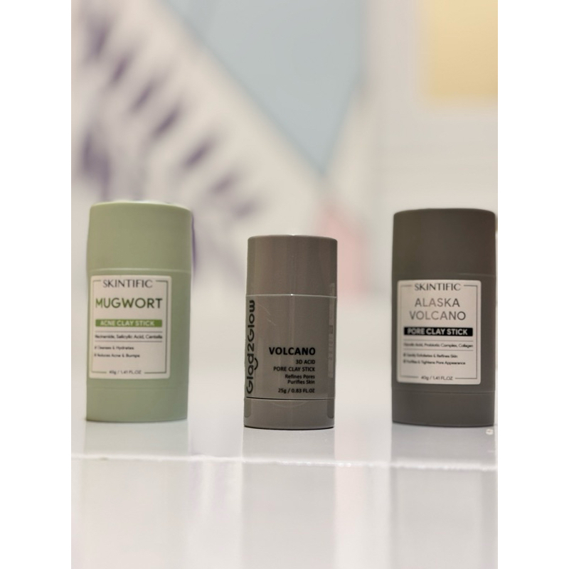 Clay stick mugwort (Skintific & G2G) -Preloved by eve