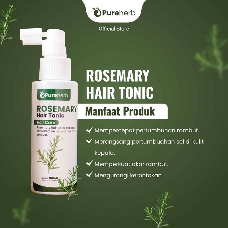 Hair Tonic Rosemary