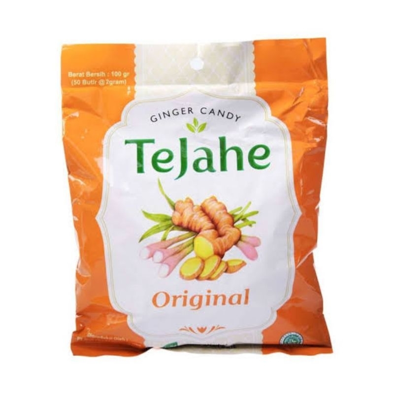 

TEJAHE PERMEN 1 BAG ISI 50 PCS