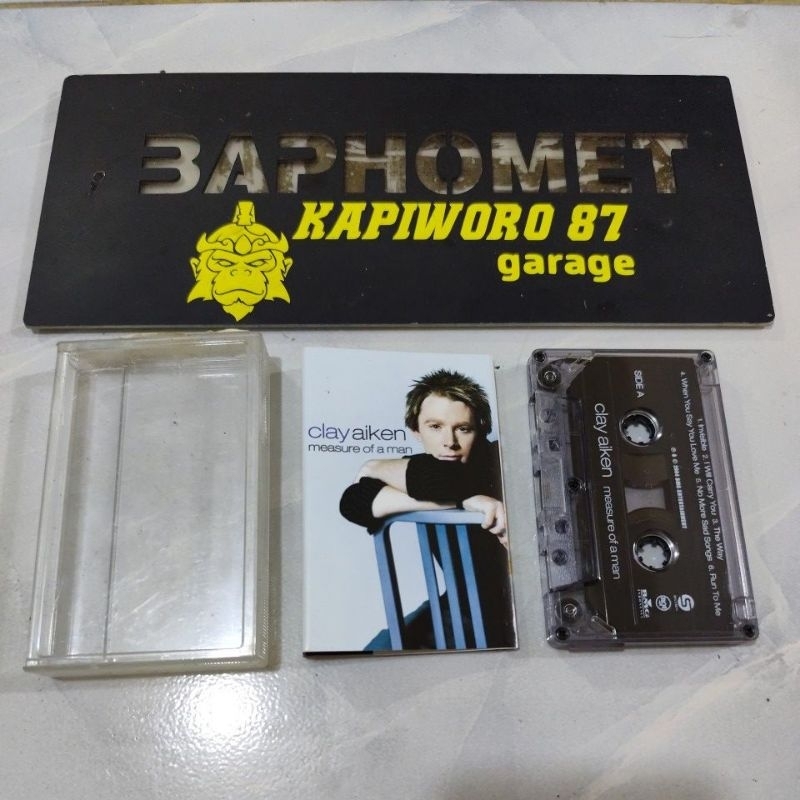 kaset pita CLAY AIKEN,MEASURE OF A MAN