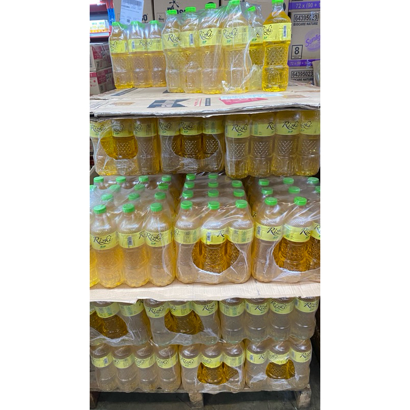 

Minyak Goreng Rizki 800 ml isi 12 Botol