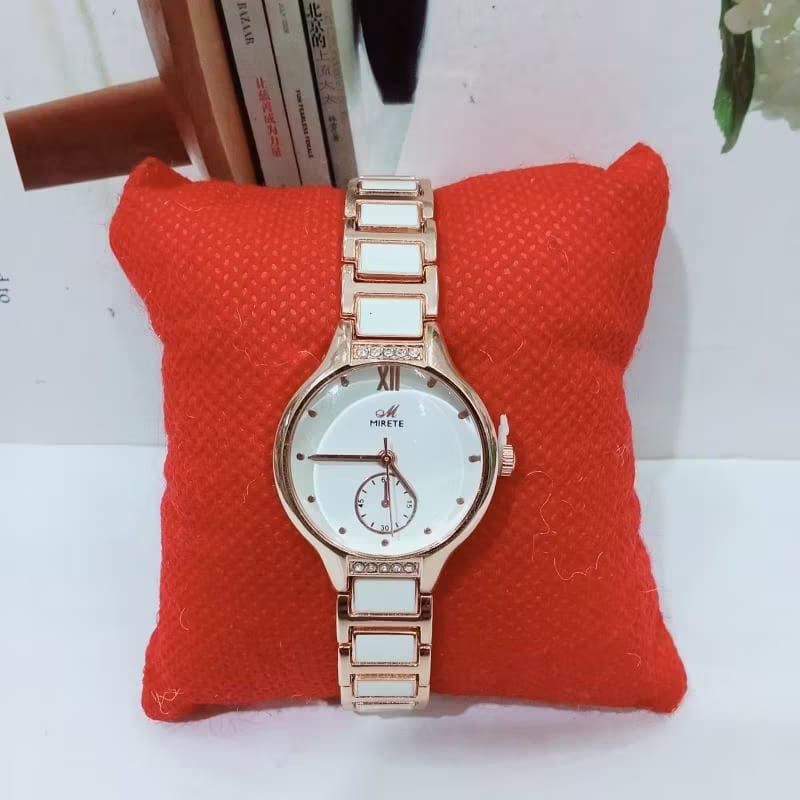 Jam Tangan Fashion Mirete Wanita Mewah