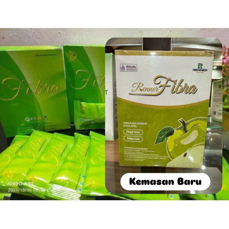 

FIBRA RENNER 1 Box isi 5 sachet