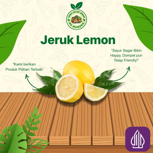 

Jeruk lemon Lokal Segar Kirim Instan/sameday