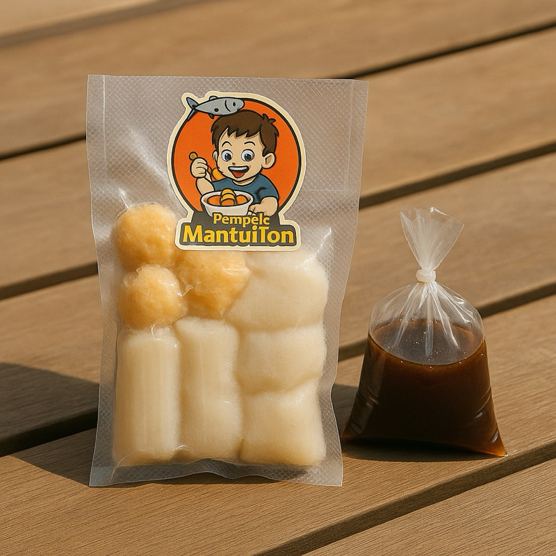 

Pempek Palembang Isi 8 + Cuko | Kapal Selam Mini, Adaan, Lenjer – Pempek Mantulton