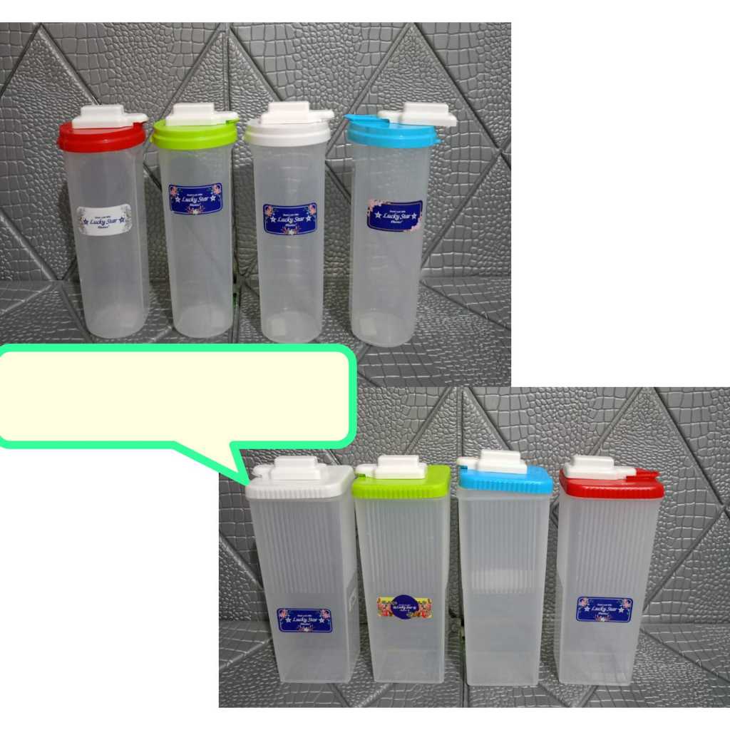 Botol Air Minum / Botol Kulkas / Cool Pot Segi Kelly Lucky Star