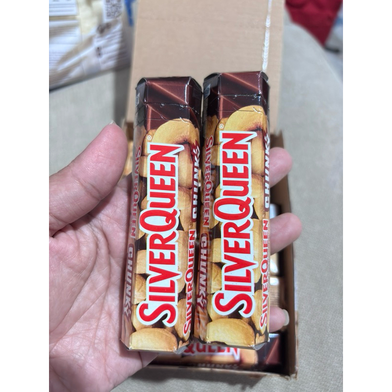 

Silverqueen Chunky Bar 26gr