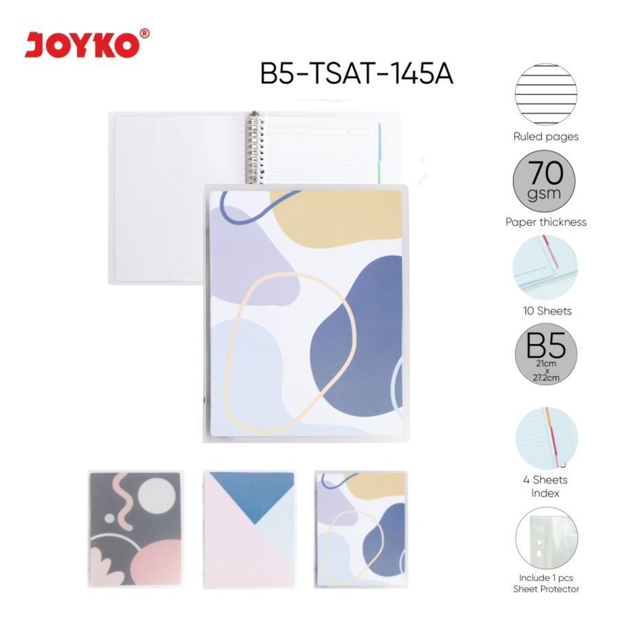 

Binder Note Joyko B5-TSAT-145