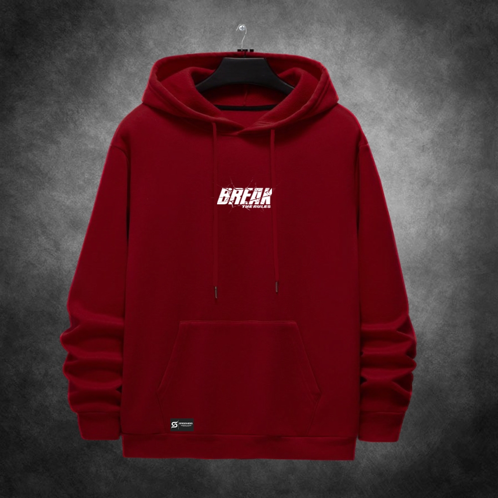 Hoodie Cowok Keren Spearhead Model Jumper Streerwear Bahan Switer Fleece Sweater Pria Distro Terbaru