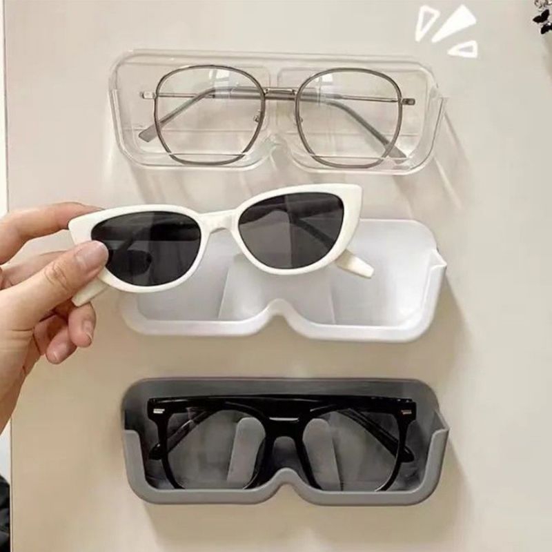 Rak Kacamata Dinding /Tempat Kacamata Holder Gantung /Rak Penyimpanan Kacamata Multifungsi