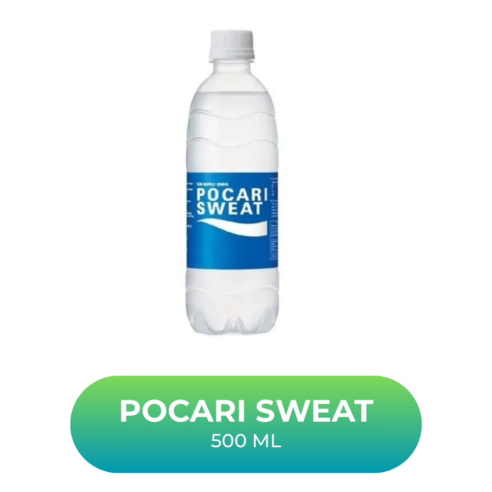 

Pocari Sweat 500 ml - Minuman Isotonik Penyegar