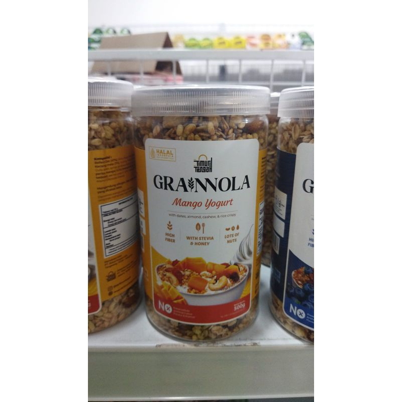 GRAINNOLA 500 gr camilan sehat, diet sehat