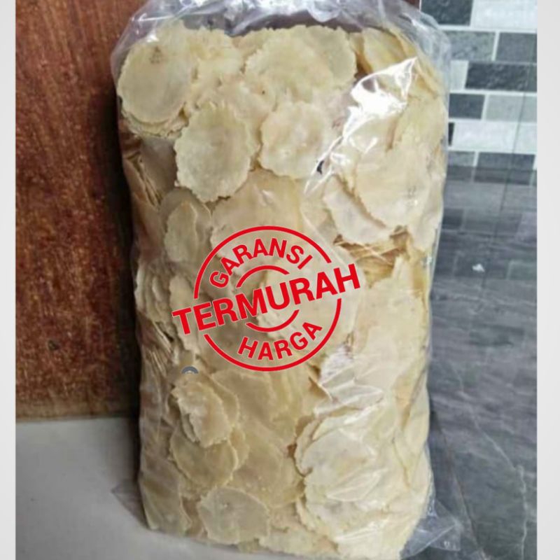 

Emping melinjo asli dari bahan biji melinjo no campuran khualitas Emping terjamin